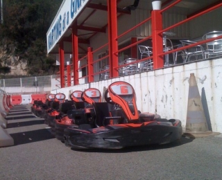  Karting para adultos en Córcega 